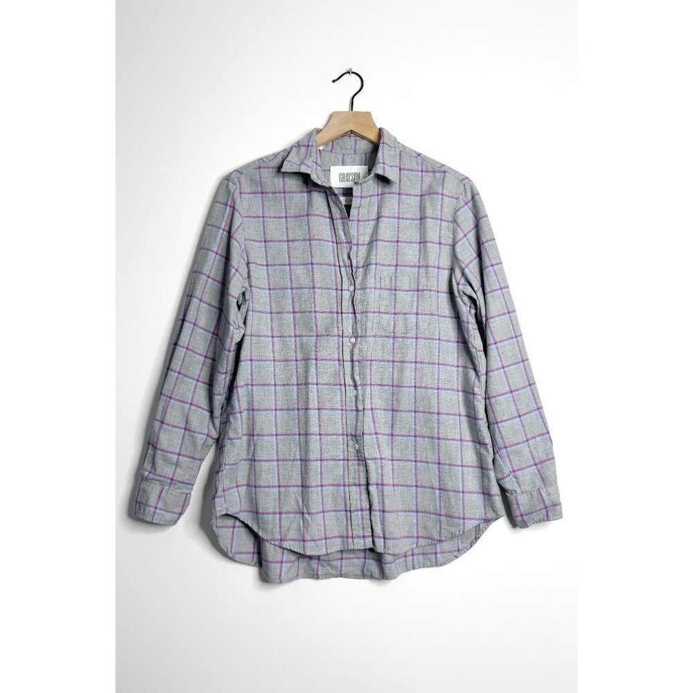 GRAYSON The Hero Button Down Shirt size 3